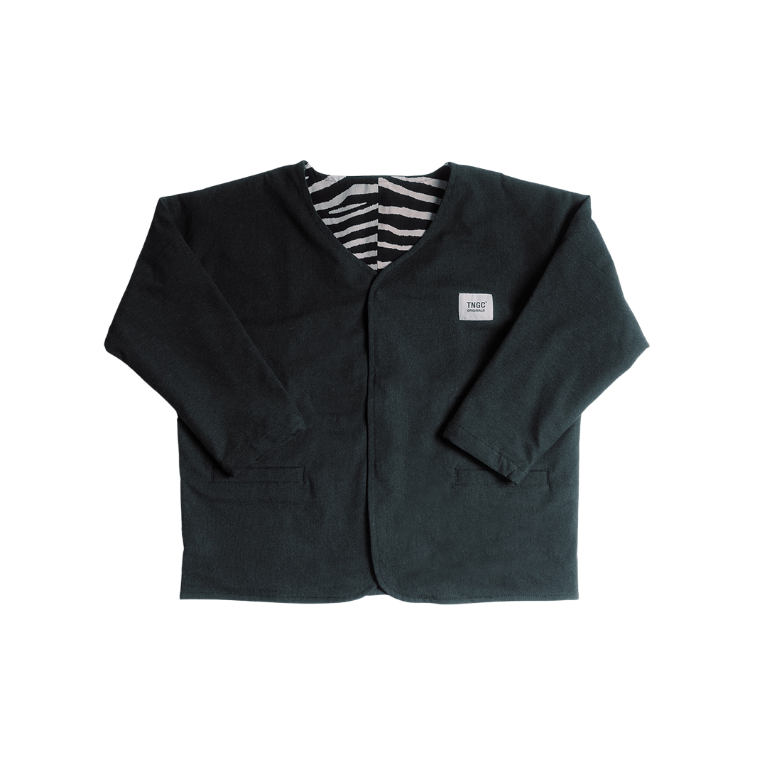 Animal Inside Reversible Cardigan