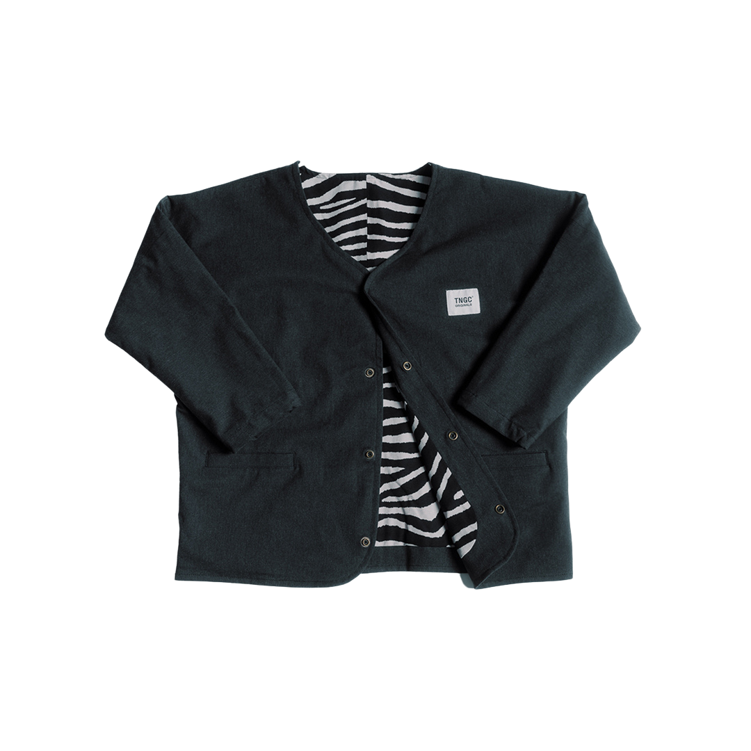 Animal Inside Reversible Cardigan