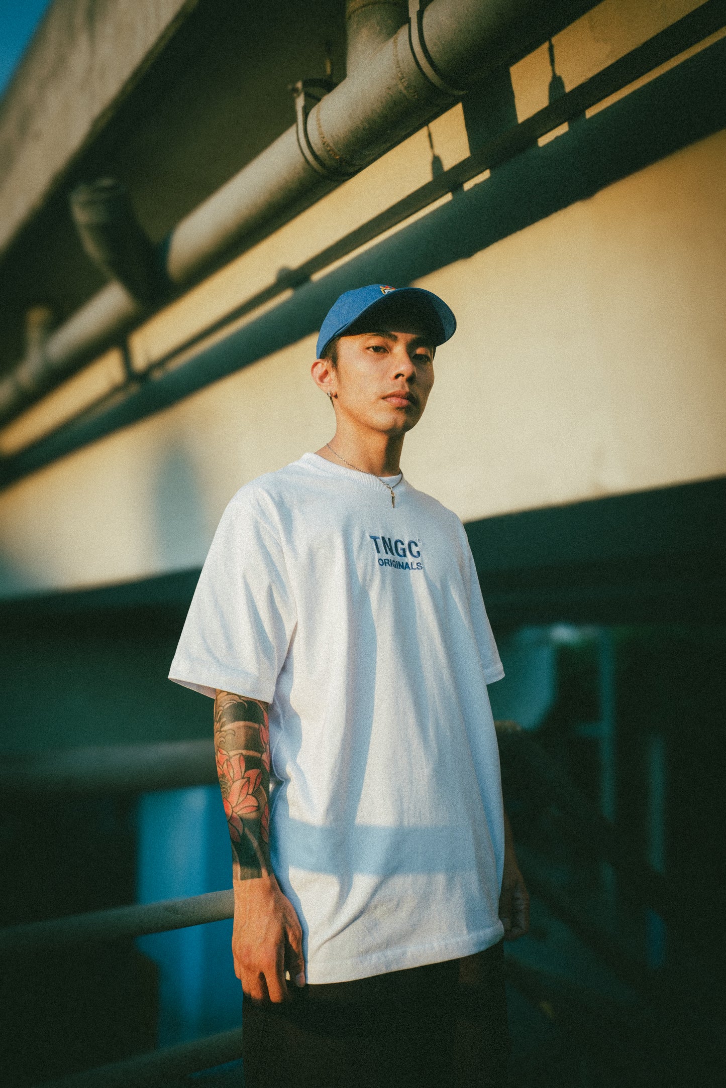 S/S Originals I White T-shirt