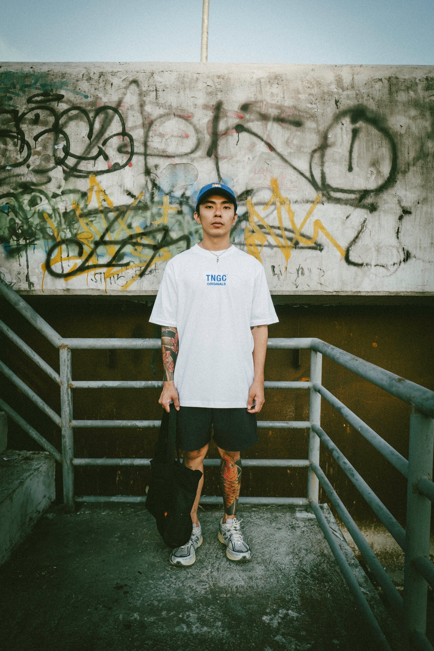 S/S Originals I White T-shirt