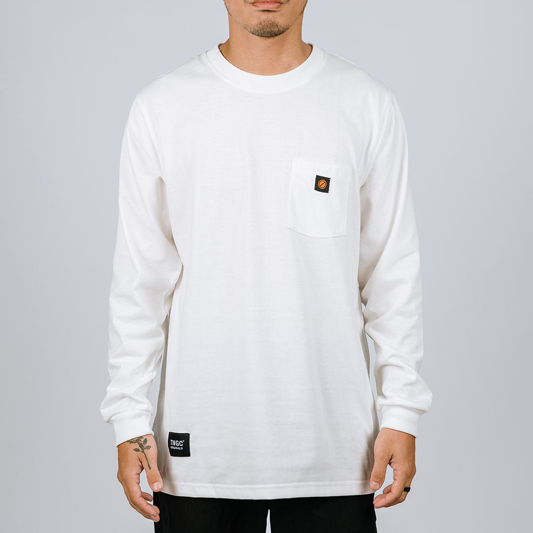 L/S Logo Pocket T-shirt