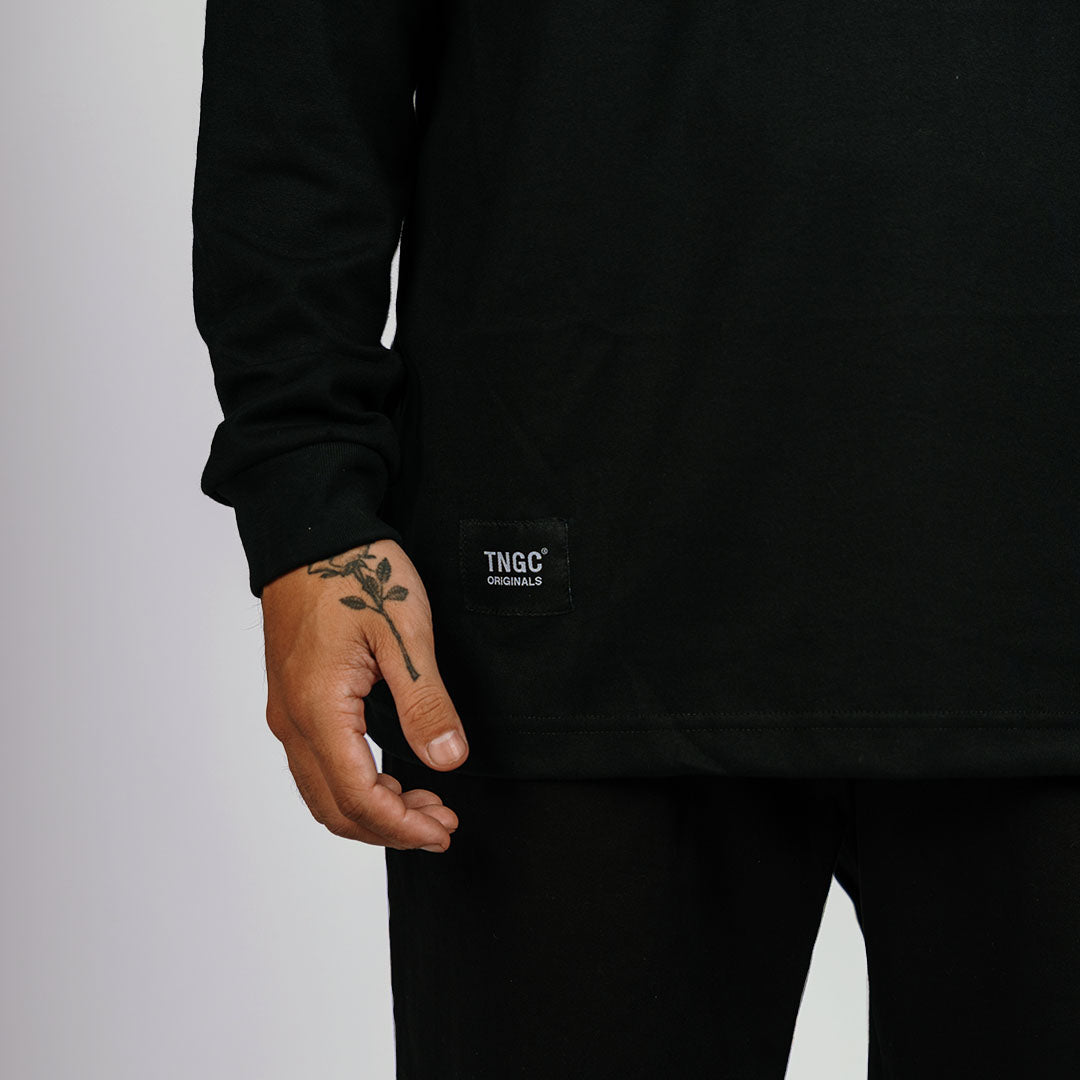 L/S Logo Pocket T-shirt