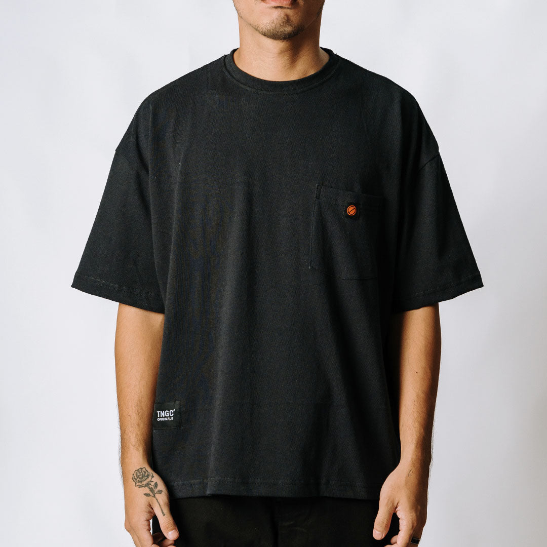 S/S Faded Box Pocket T-shirt