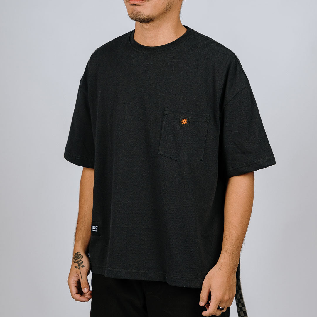 S/S Faded Box Pocket T-shirt