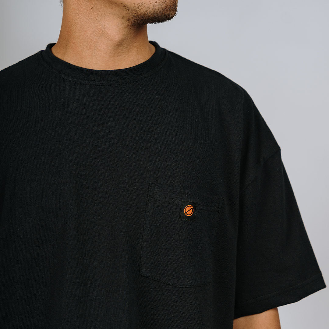 S/S Faded Box Pocket T-shirt