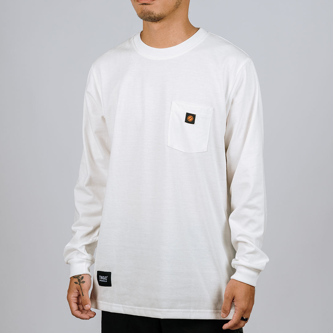 L/S Logo Pocket T-shirt