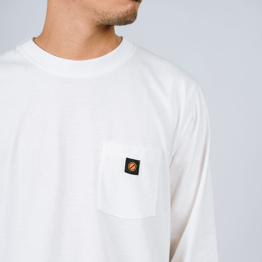 L/S Logo Pocket T-shirt