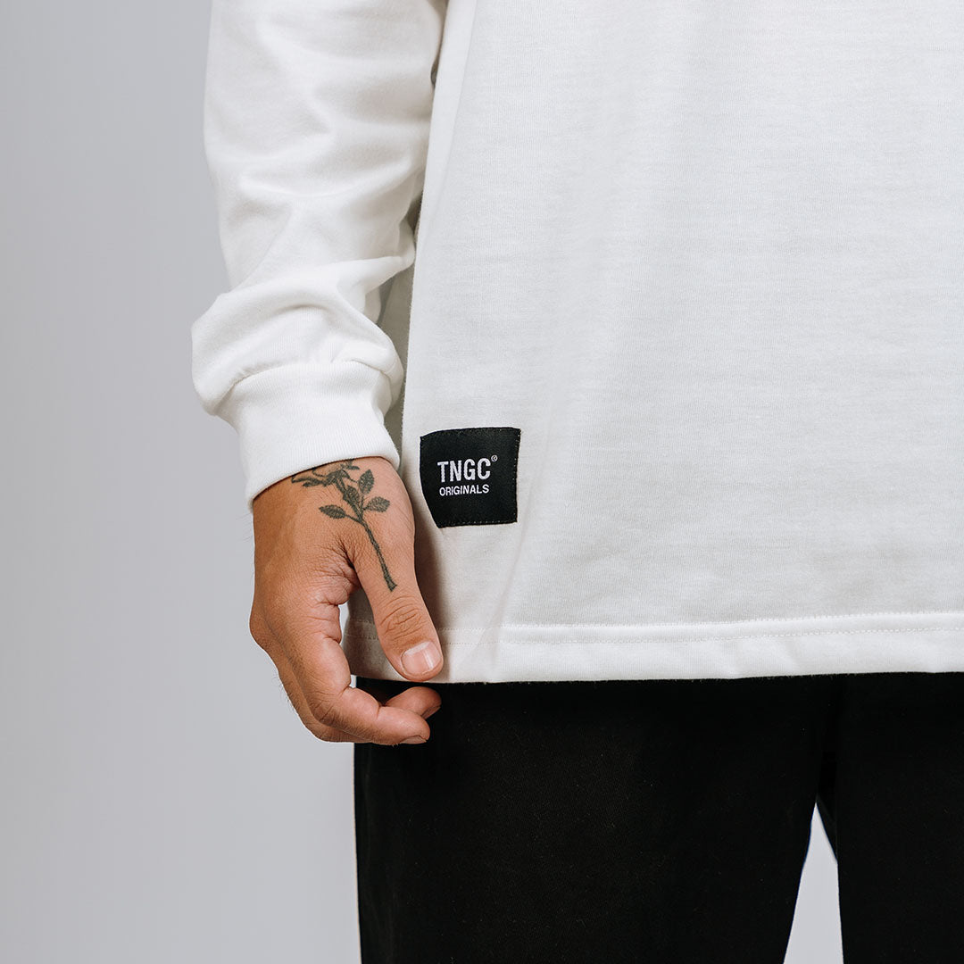 L/S Logo Pocket T-shirt