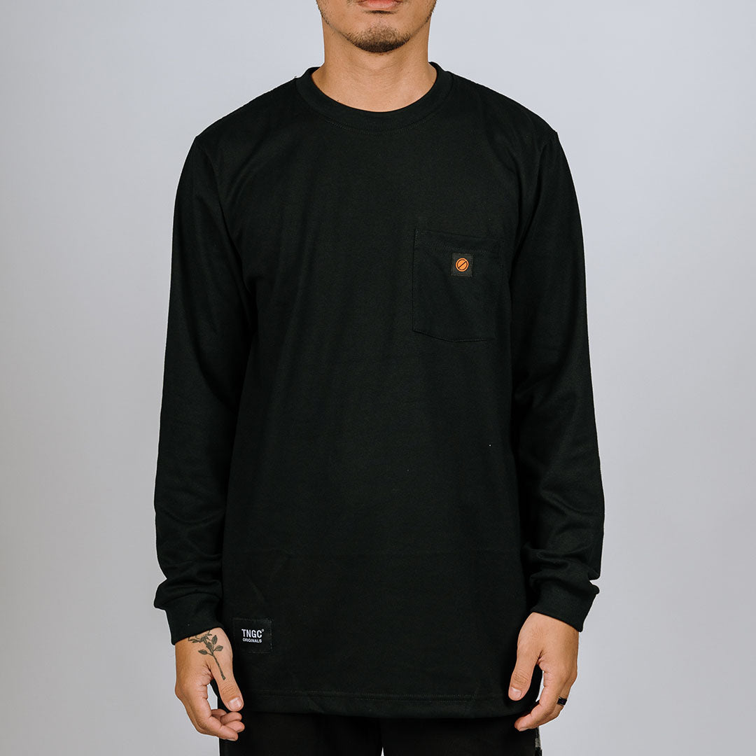 L/S Logo Pocket T-shirt