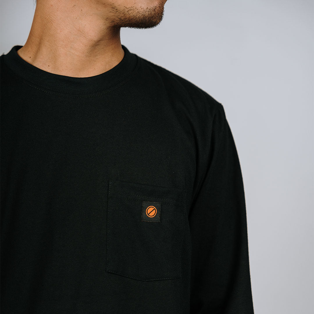 L/S Logo Pocket T-shirt