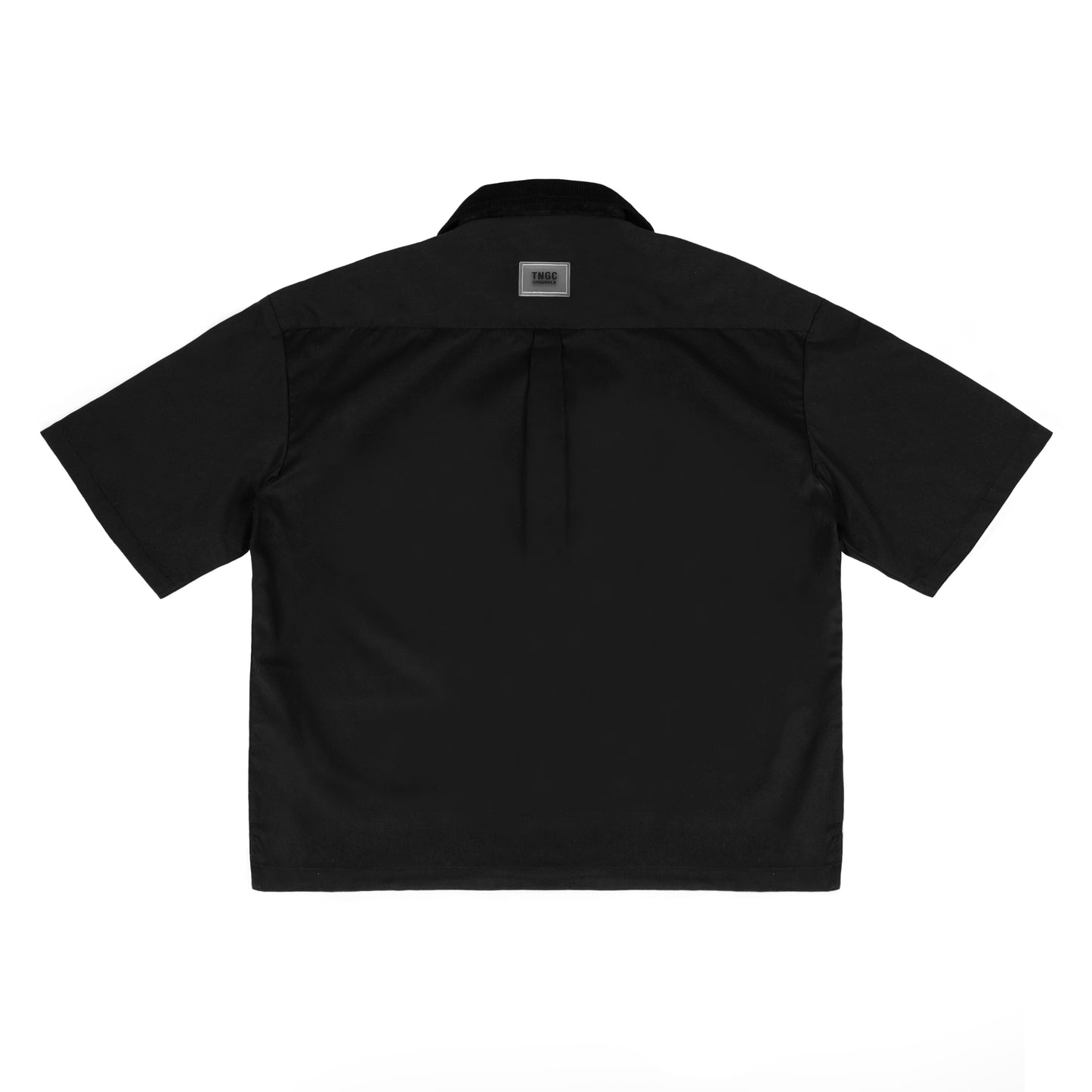 S/S Jet Black Box Chore Shirt