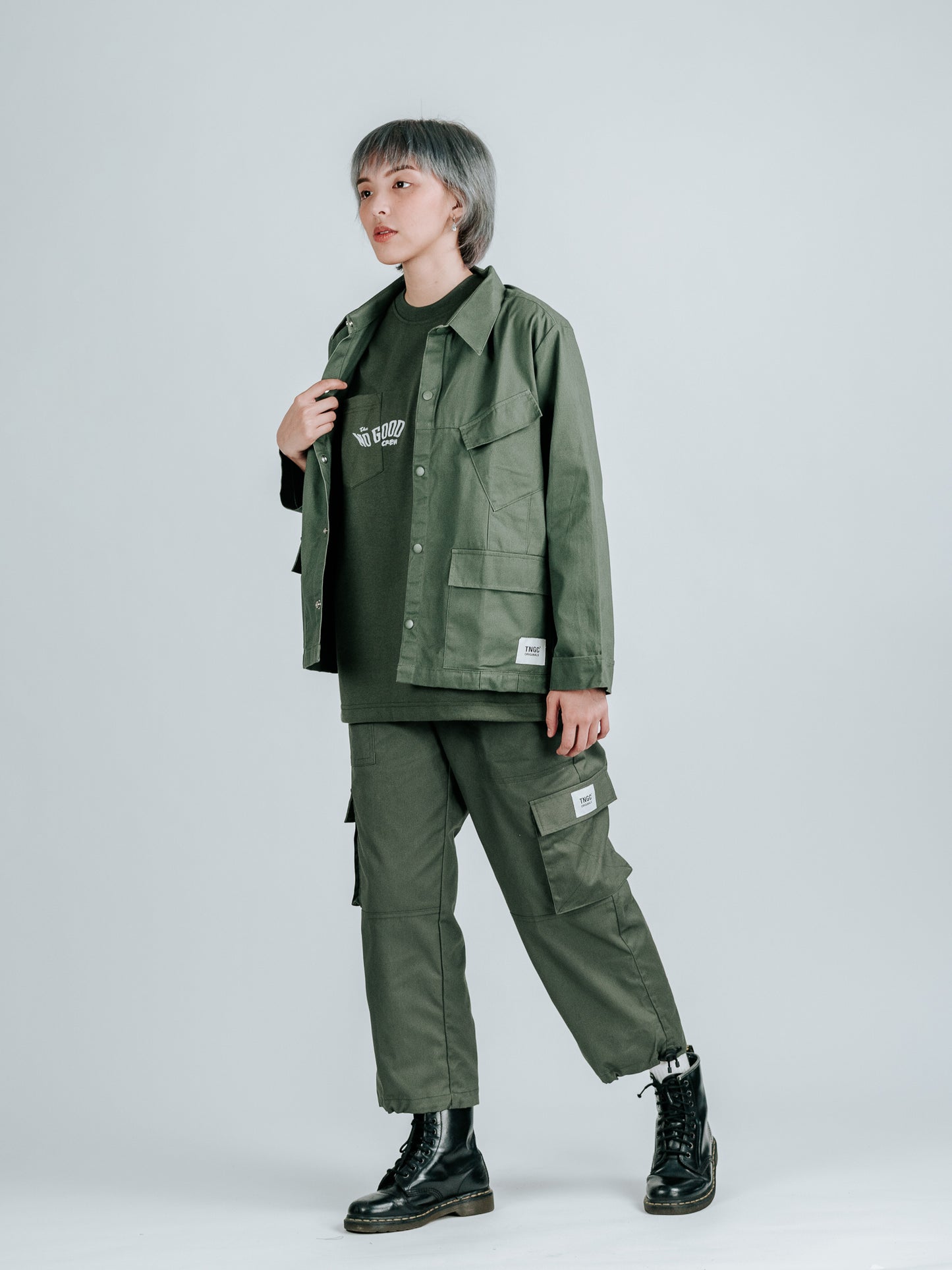 Box Twill Field Jacket