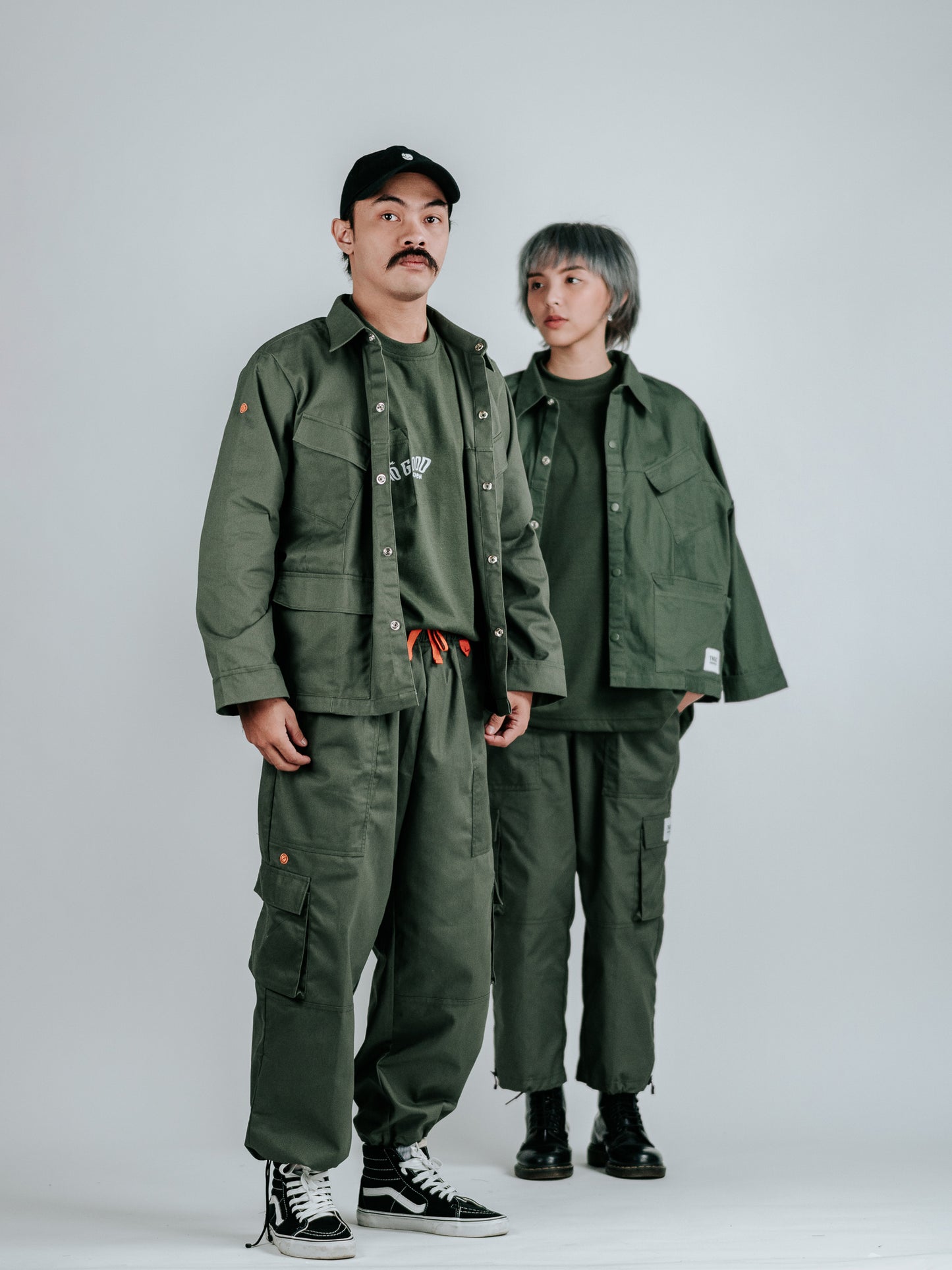 Box Twill Field Jacket