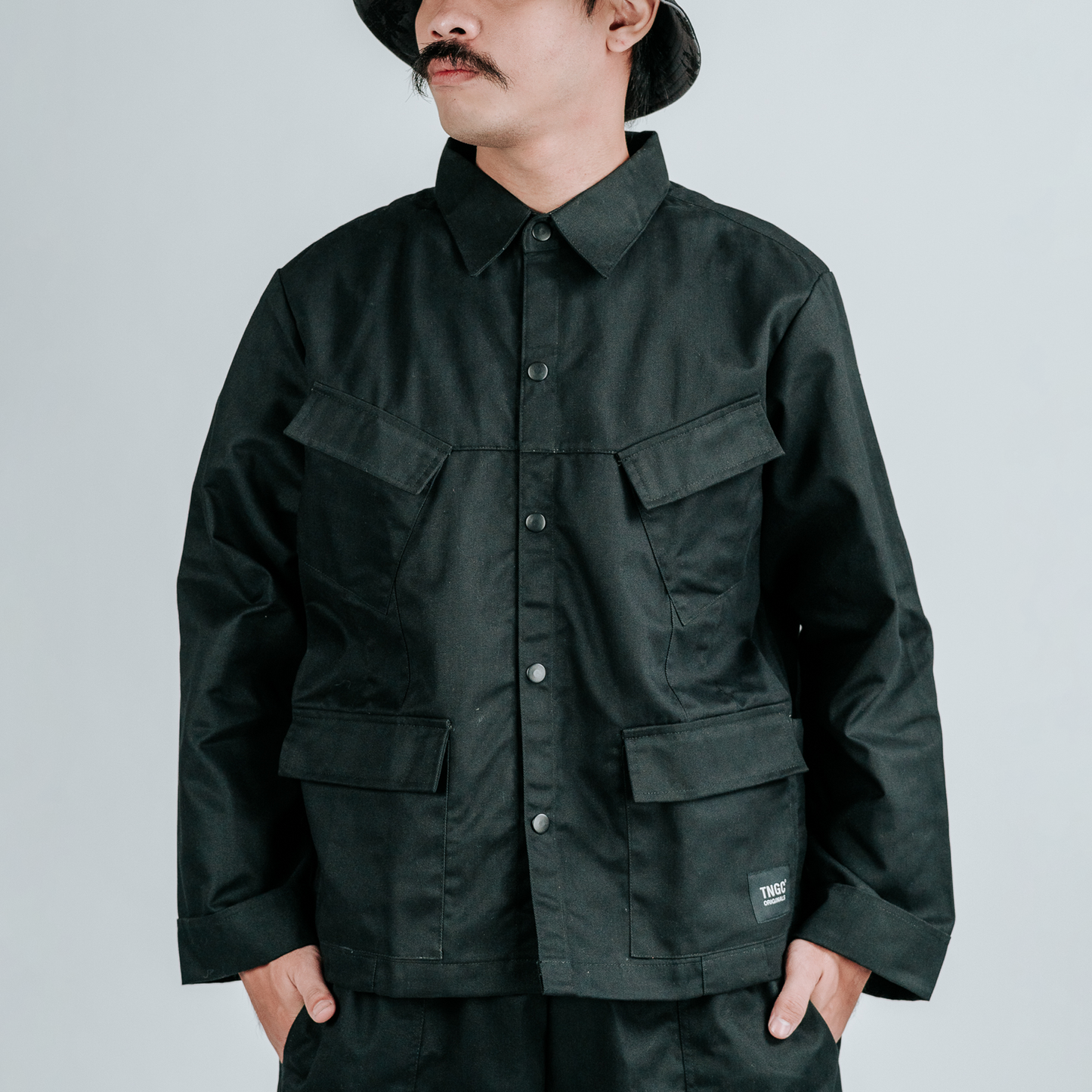 Box Twill Field Jacket