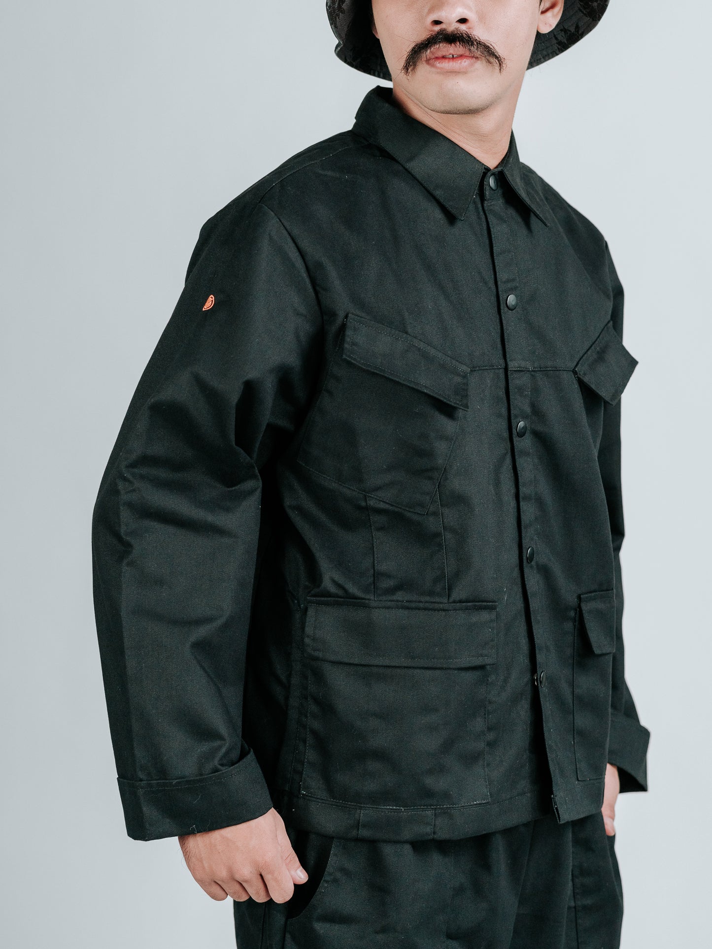 Box Twill Field Jacket