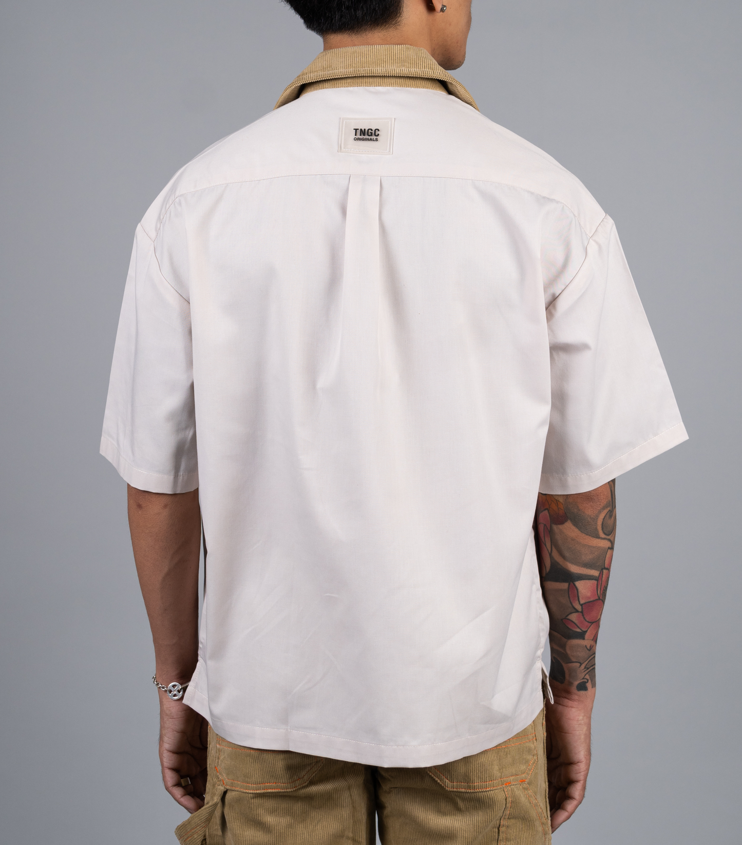 S/S Bone Box Chore Shirt