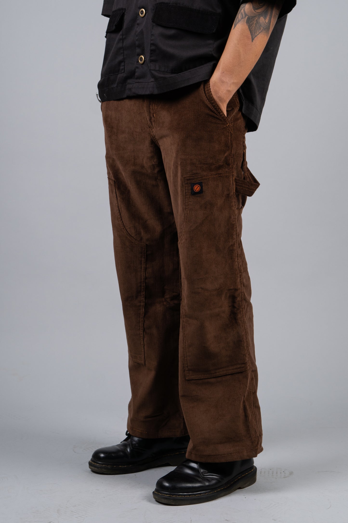 Sienna Cropped Double Knee Pants