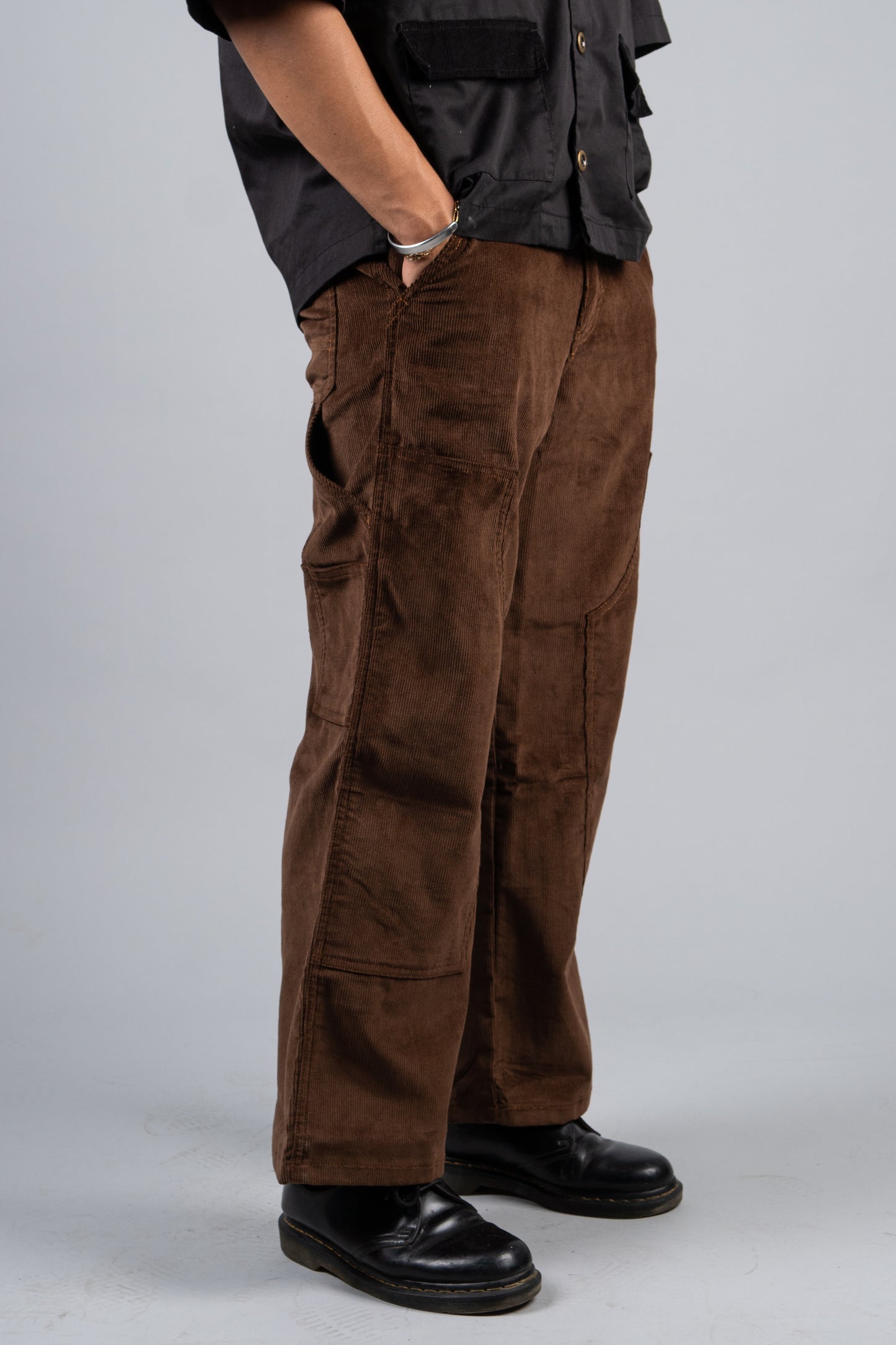 Sienna Cropped Double Knee Pants