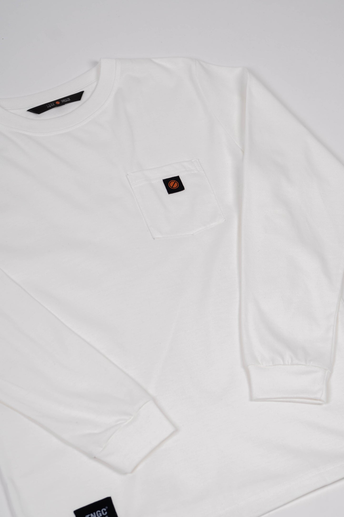 L/S Logo Pocket T-shirt