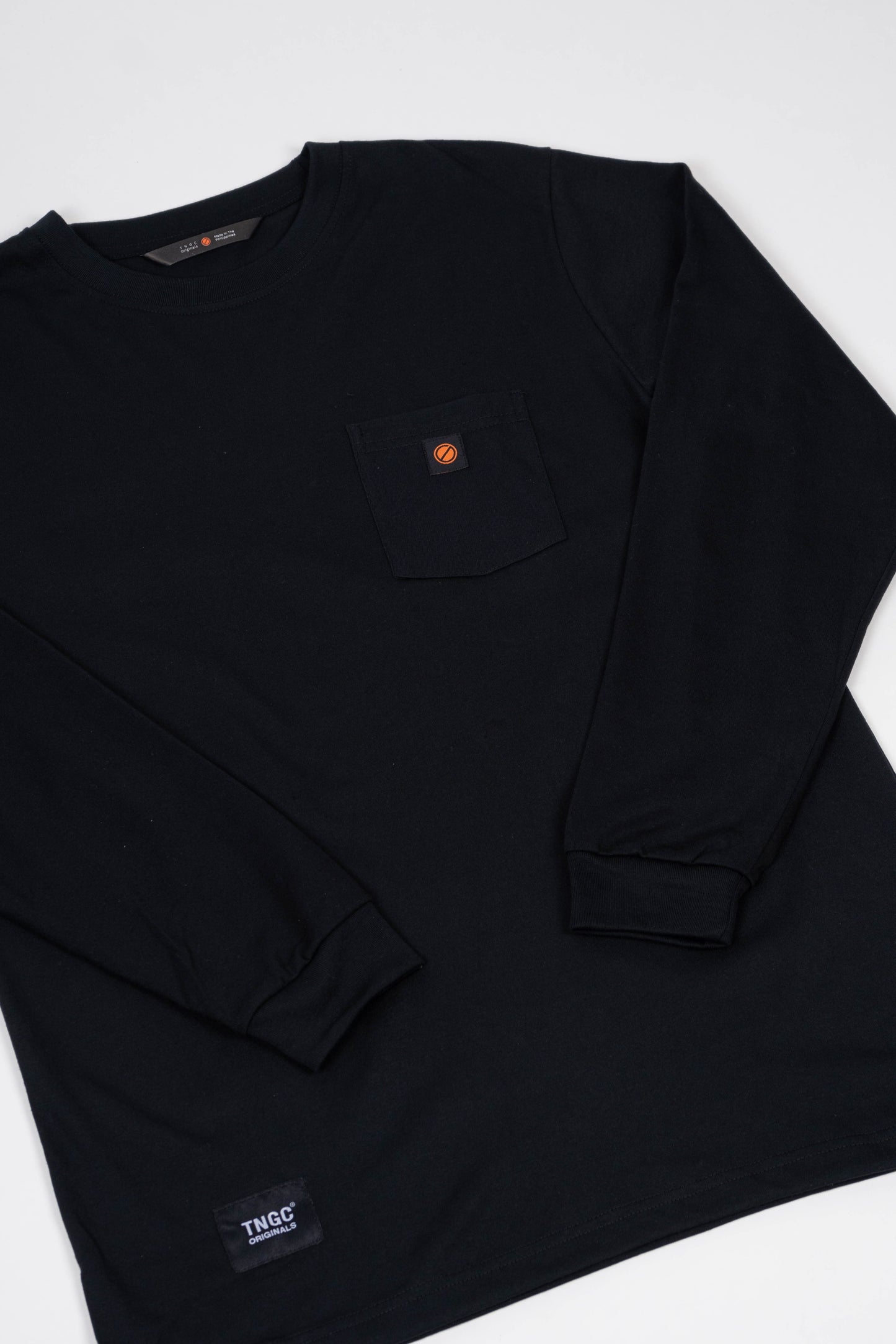 L/S Logo Pocket T-shirt