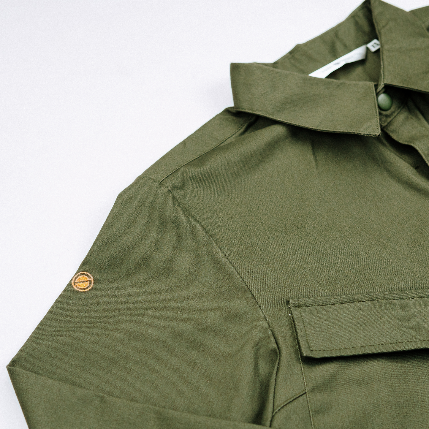 Box Twill Field Jacket