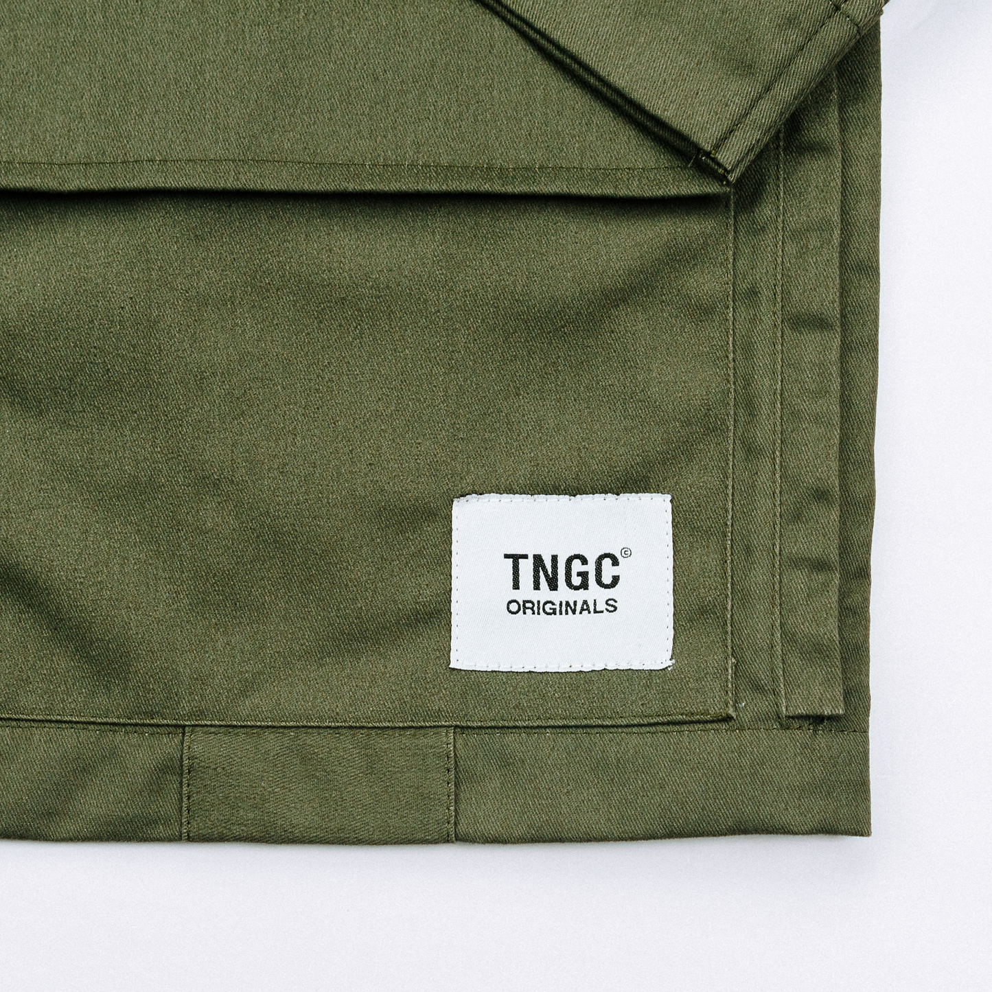 Box Twill Field Jacket