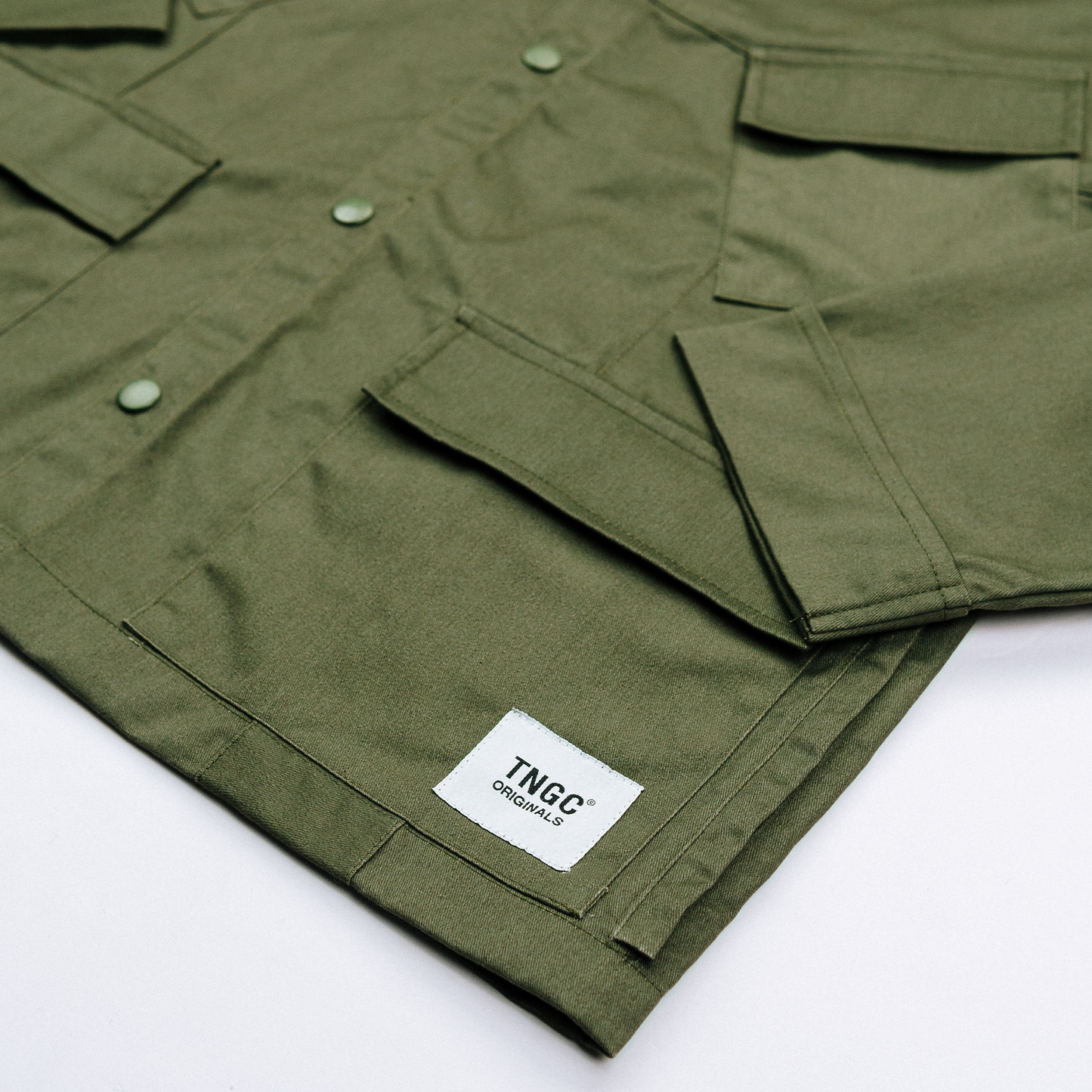 Box Twill Field Jacket