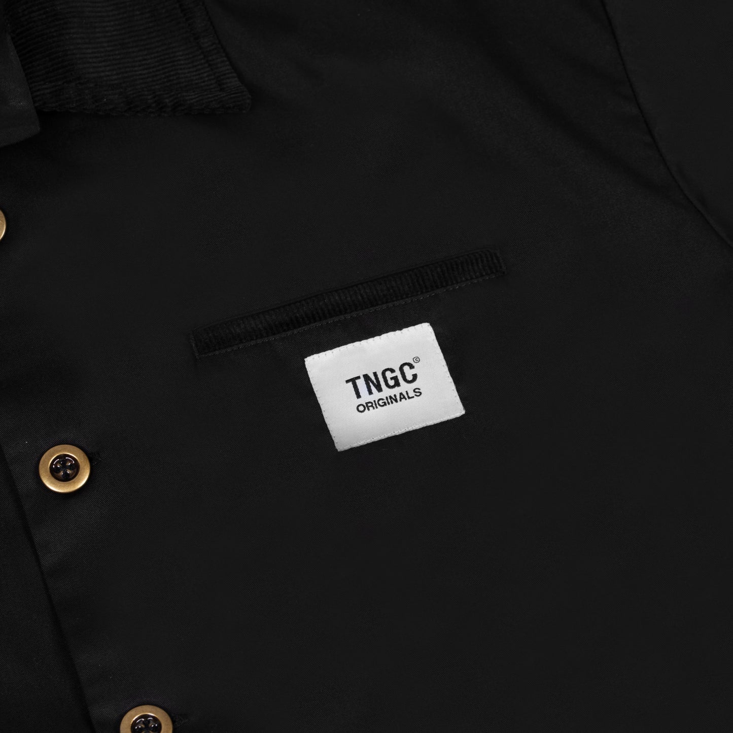 S/S Jet Black Box Chore Shirt