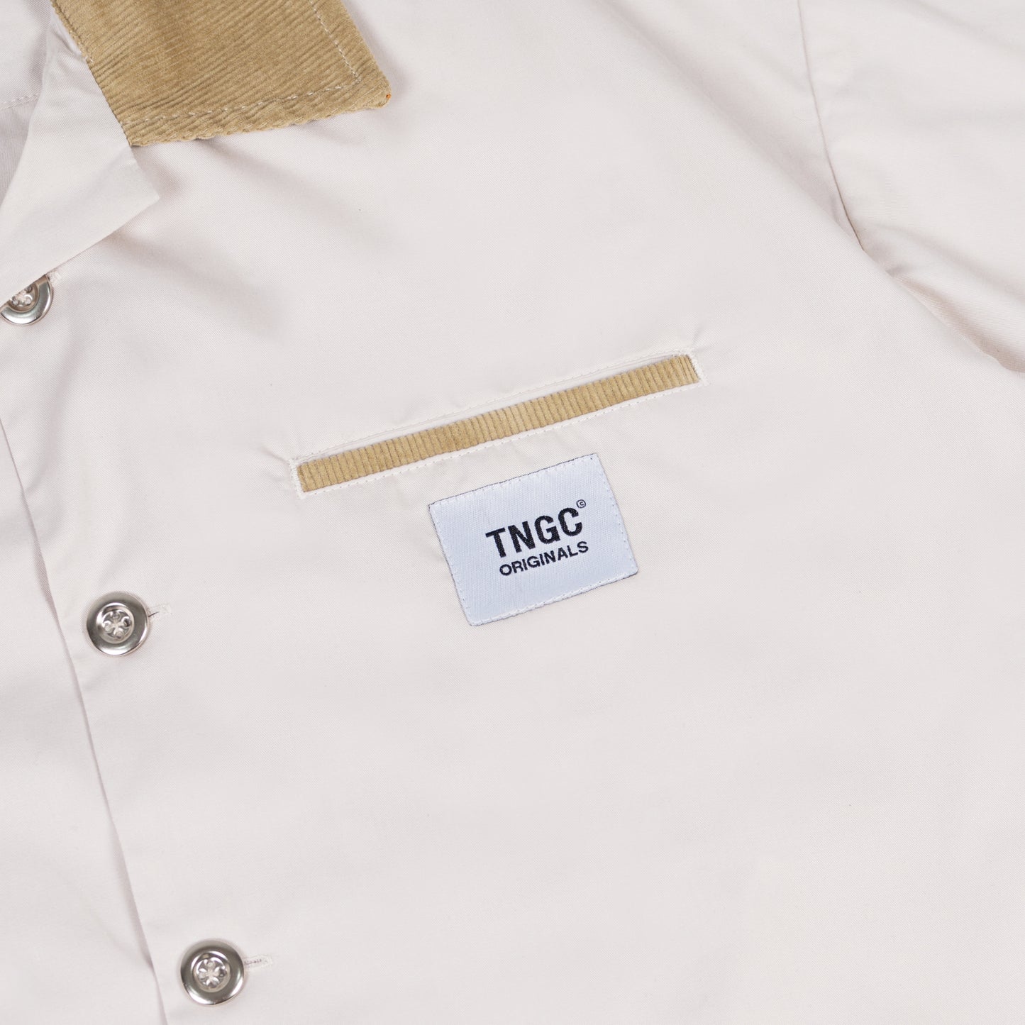 S/S Bone Box Chore Shirt