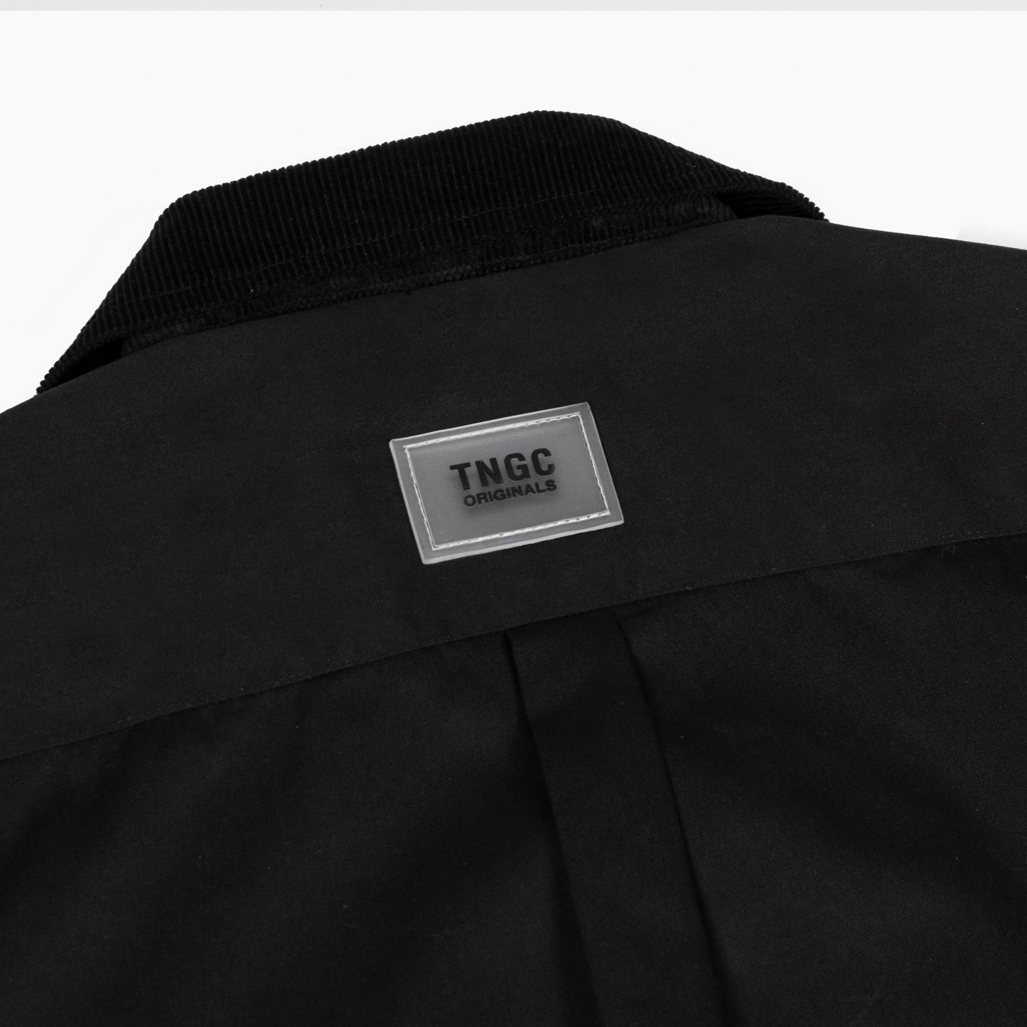 S/S Jet Black Box Chore Shirt