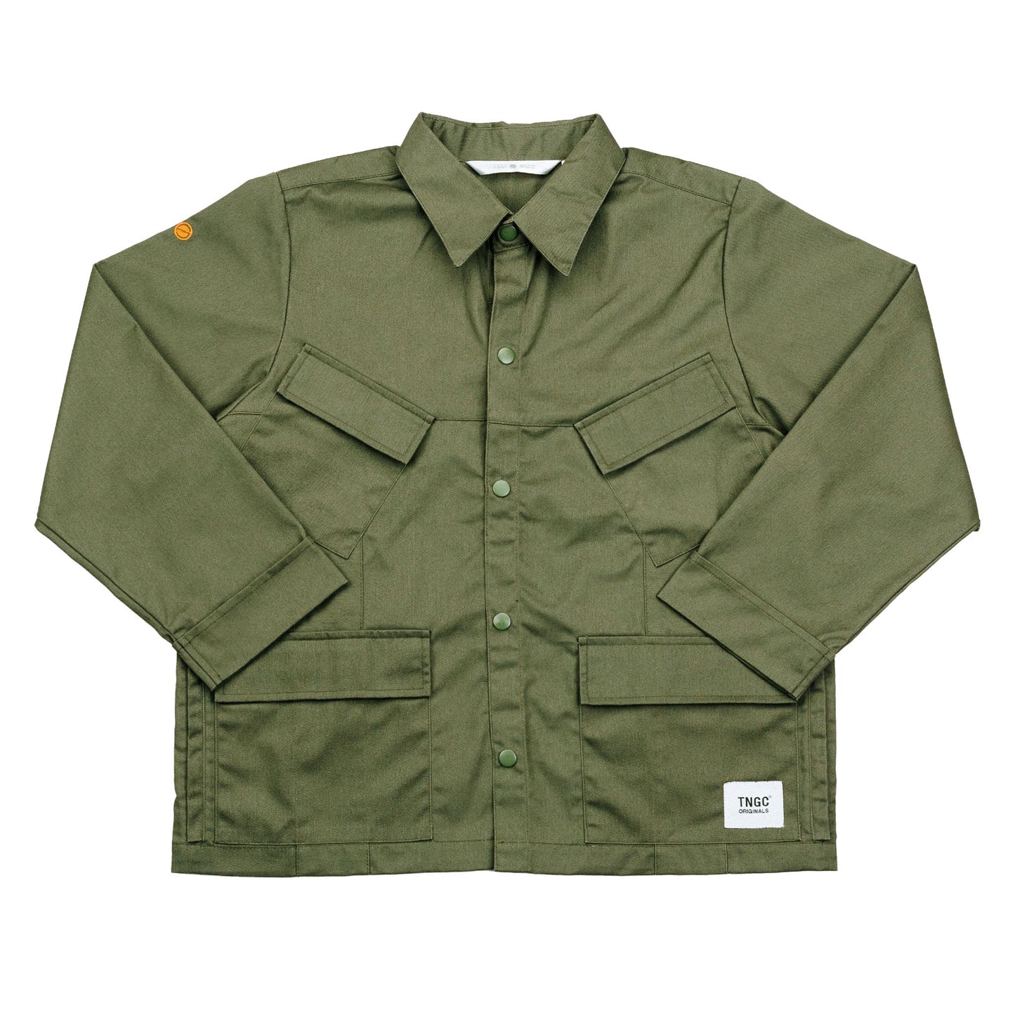 Box Twill Field Jacket