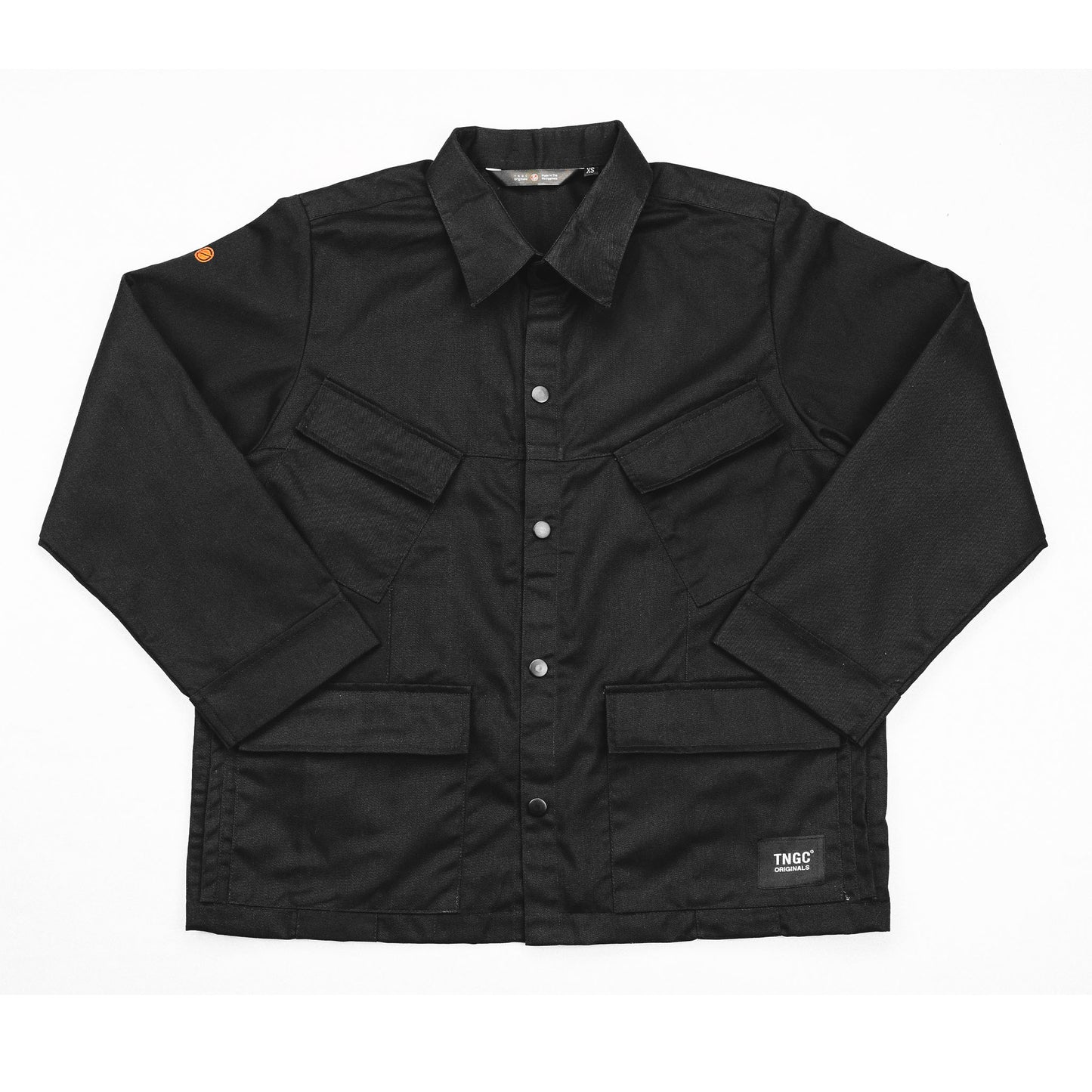 Box Twill Field Jacket