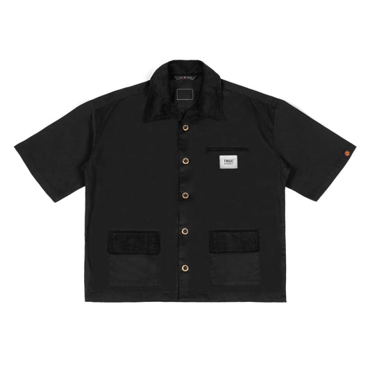 S/S Jet Black Box Chore Shirt