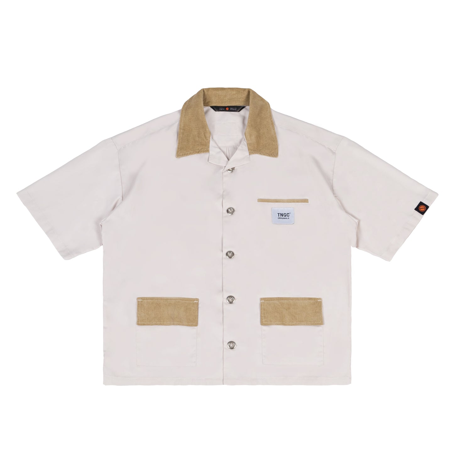 S/S Bone Box Chore Shirt