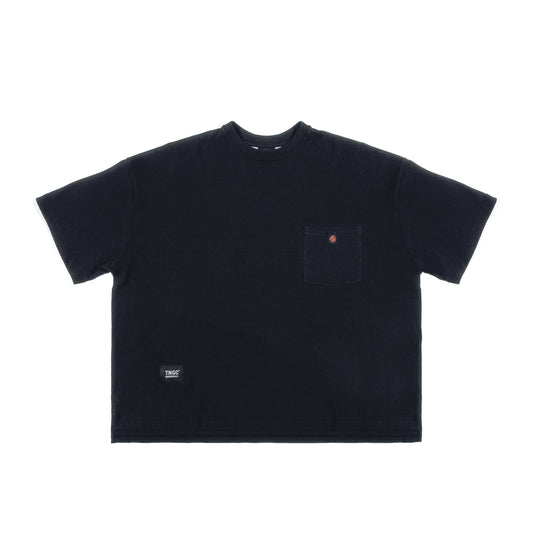 S/S Faded Box Pocket T-shirt