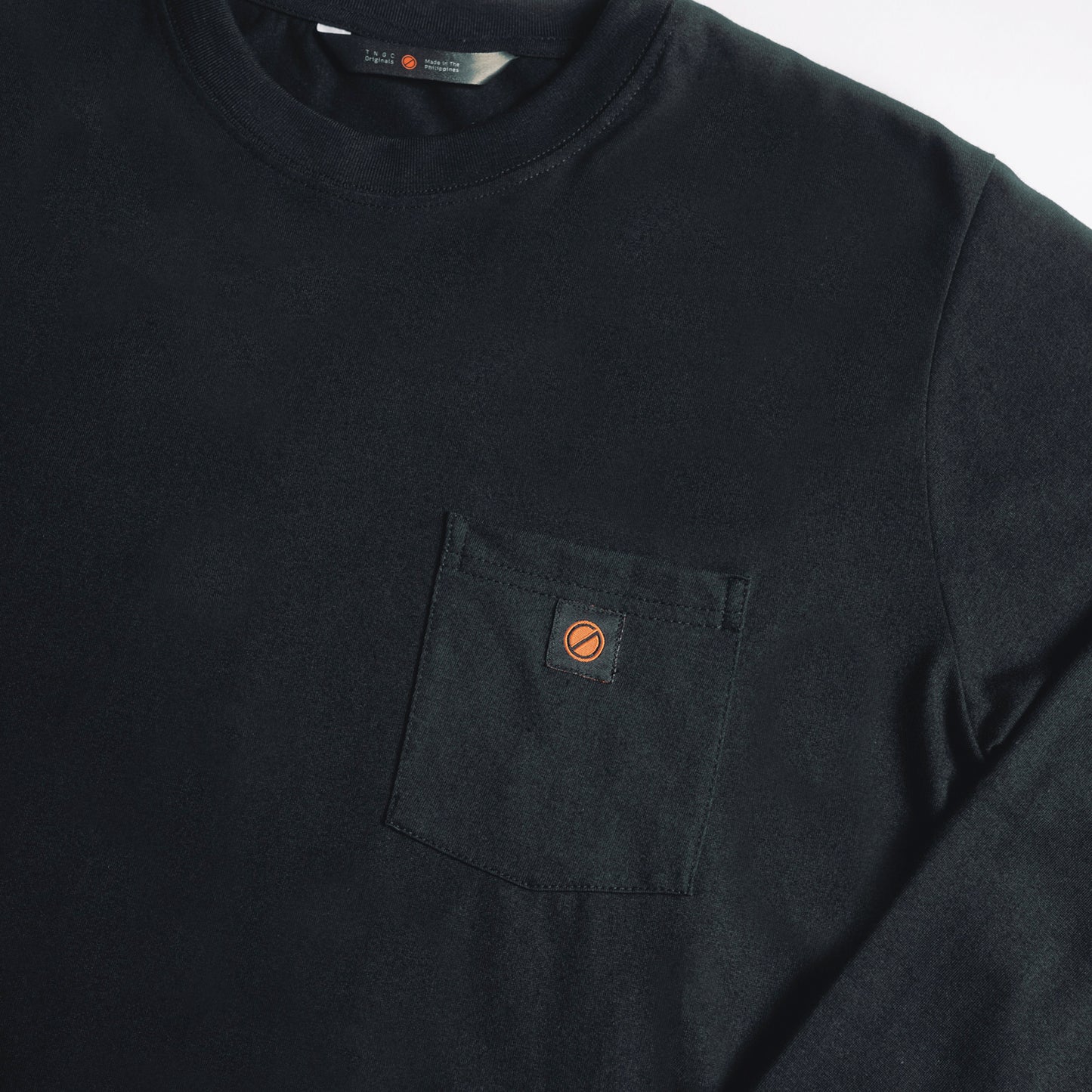 L/S Logo Pocket T-shirt