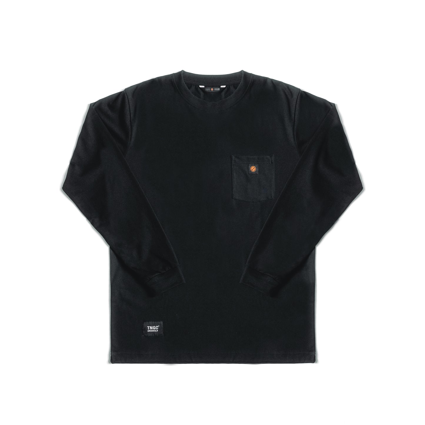 L/S Logo Pocket T-shirt