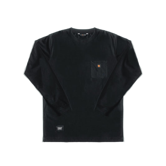 L/S Logo Pocket T-shirt