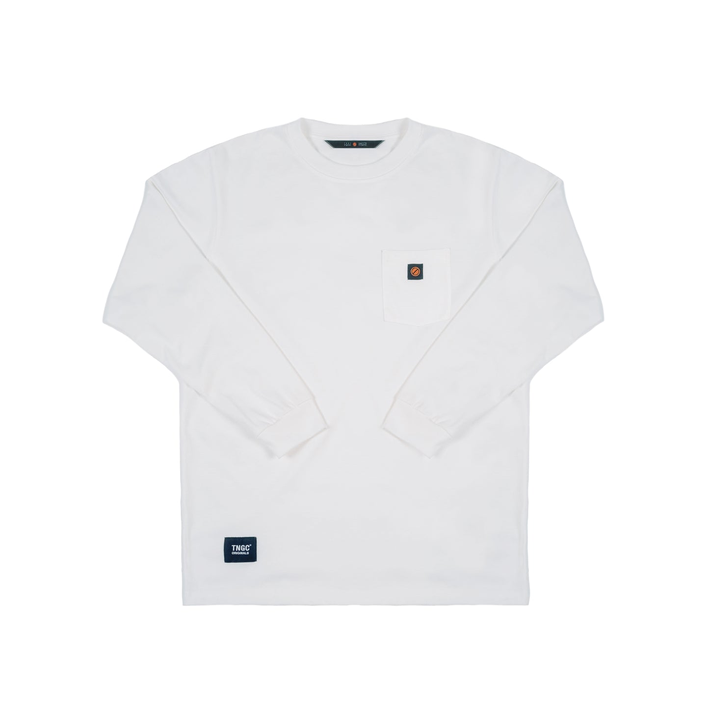 L/S Logo Pocket T-shirt