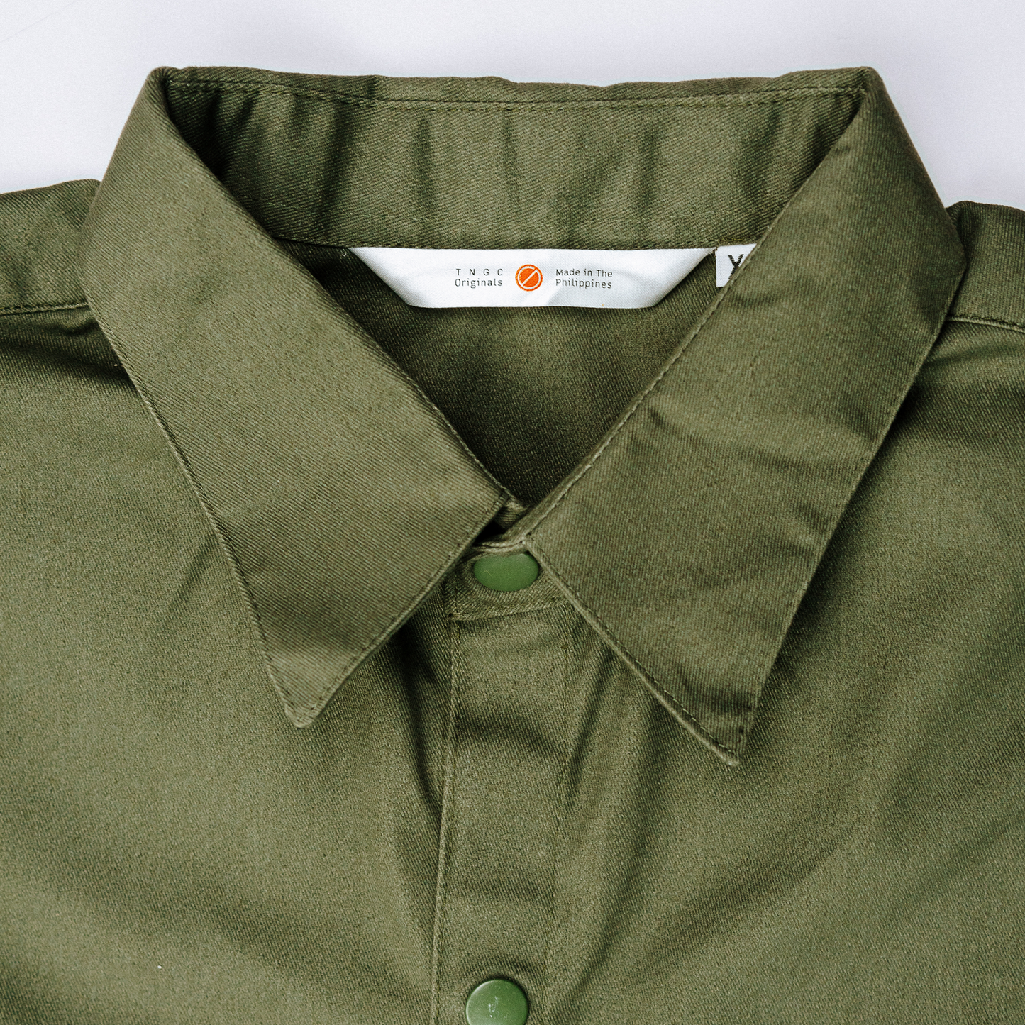 Box Twill Field Jacket